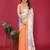 Mannequin store printed saree