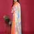 Mannequin store printed saree