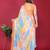 Mannequin store printed saree