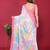 Mannequin store printed saree
