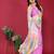 Mannequin store printed saree