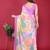 Mannequin store printed saree
