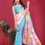 Mannequin store printed saree