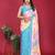 Mannequin store printed saree