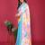 Mannequin store printed saree