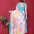 Mannequin store printed saree