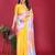 Mannequin store printed saree