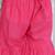 Pink woven lurex cotton  kurti and sharara with dupatta set for girls