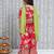 Pink printed cotton lehenga choli with dupatta set for girls
