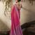 salmon woven kanjivaram art silk saree