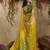 tussar art silk woven work saree in mustard