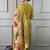 Mustard yellow chanderi silk readymade kurta set