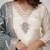 Off white chanderi embroidered kurta set