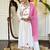 White color viscose chanderi embroidered anarkali suit