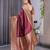 maroon soft art silk banarasi jacuard work designer party wear saree with unstitched blouse piece