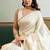 white silk blend weaving handloom festival wear saree
