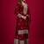 Maroon Color Heavy Sequins Work Chinon Fabric Wedding Wear Sharara Dress