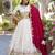 Off White silk blend Lehenga Choli