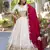 Off White silk blend Lehenga Choli
