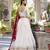 Off White silk blend Lehenga Choli