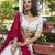 Off White silk blend Lehenga Choli