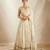 White Georgette Sequins Embroidered Lehenga Choli With Dupatta