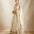 White Georgette Sequins Embroidered Lehenga Choli With Dupatta