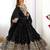 Black Coding Dori With Sequin Embroidery Silk blend Lehenga Choli