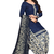 Unstitched printed crepe blend kurta & patiyala dress material with top, bottom & dupatta