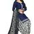 Unstitched printed crepe blend kurta & patiyala dress material with top, bottom & dupatta