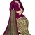 Unstitched printed crepe blend kurta & patiyala dress material with top, bottom & dupatta