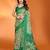 Mannequin store printed saree