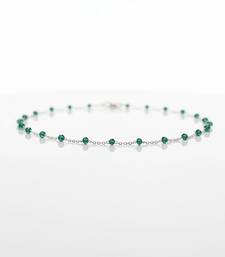 Emerald drift necklace
