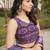 Lavender Color Plain Flairy Lehenga Work Fendy Lehenga With Unstitched Blouse
