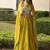 Olive Color Plain Flairy Lehenga Work Fendy Lehenga With Unstitched Blouse