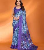 Mannequin store printed saree