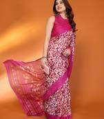 Mannequin store printed saree