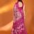 Mannequin store printed saree