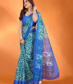 Mannequin store printed saree