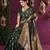 Luxury Satin Silk Saree with Heavy Gold Zari Woven Border & Rich Pallu | Wedding & Festive Wear