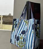 Indian printed quilted shoulder bag women's beach cotton handbag usa style