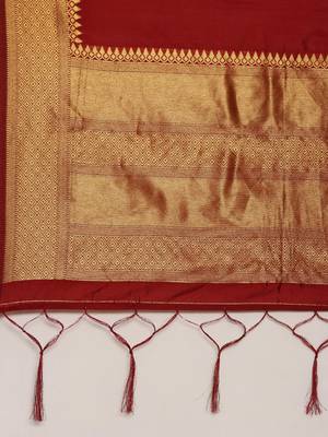Beautiful South Indian Style Semi-Stitched Half Saree with Blouse and Dupatta for Women 4