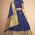 Beautiful South Indian Style Semi-Stitched Half Saree with Blouse and Dupatta for Women
