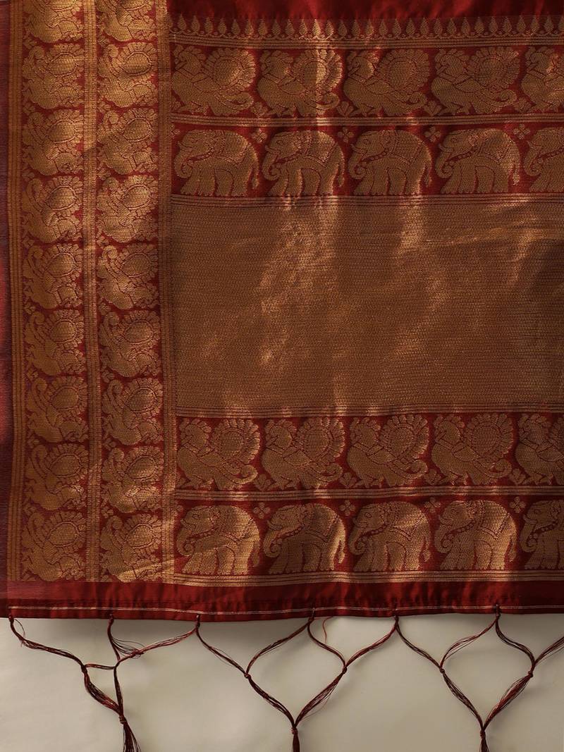 Beautiful South Indian Style Semi-Stitched Half Saree with Blouse and Dupatta for Women