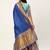 Beautiful South Indian Style Semi-Stitched Half Saree with Blouse and Dupatta for Women
