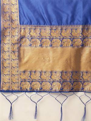 Beautiful South Indian Style Semi-Stitched Half Saree with Blouse and Dupatta for Women 4