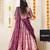 Beautiful South Indian Style Semi-Stitched Half Saree with Blouse and Dupatta for Women