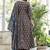 Cotton cambric printed full flared anarkali kurti-pant-dupatta  set