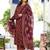 Cotton cambric printed full flared anarkali kurti-pant-dupatta  set