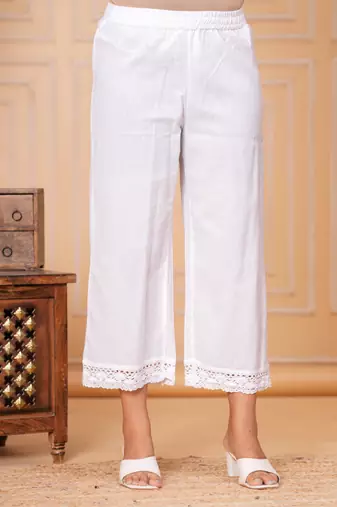 Sky blue cotton sequance work kurta for women